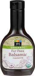 365 Everyday Value, Organic Fat Free Balsamic Vinaigrette, 16 Ounce