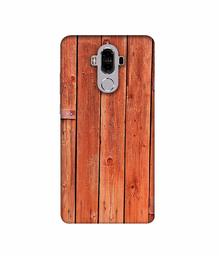 Amazon Brand - Solimo Designer Wooden Door 3D Printed Hard Back Case Mobile Cover for Huawei Mate 9