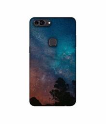 Amazon Brand - Solimo Designer Sky Photography UV Printed Soft Back Case Mobile Cover for Lava Z90