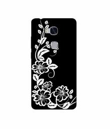 Amazon Brand - Solimo Designer Flower 3D Printed Hard Back Case Mobile Cover for Huawei Honor 5X