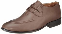 Amazon Brand - Symbol Men's Tan Synthetic Formal Shoes - 10 UK (AZ-KY-297A)