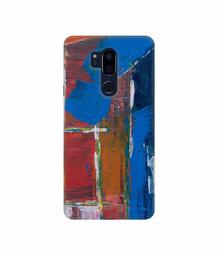 Amazon Brand - Solimo Designer Color Blog On Canvas 3D Printed Hard Back Case Mobile Cover for LG G7 ThinQ