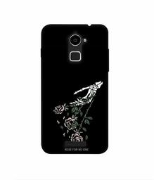 Amazon Brand - Solimo Designer Rose for No One 3D Printed Hard Back Case Mobile Cover for Coolpad Note 3 Lite