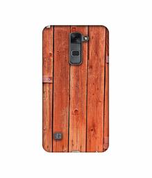 Amazon Brand - Solimo Designer Wooden Door 3D Printed Hard Back Case Mobile Cover for LG Stylus 2