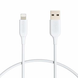 AmazonBasics Lightning to USB A Cable - MFi Certified iPhone Charger