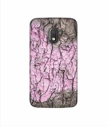 Amazon Brand - Solimo Designer Creaks On Tree Trunk 3D Printed Hard Back Case Mobile Cover for Motorola Moto G4 Play