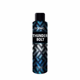 Amazon Brand - Solimo Thunder Bolt Deodorant For Men, 150 ml