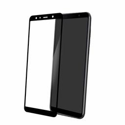 Amazon Brand - Solimo Full Body Tempered Glass for Samsung Galaxy A7(2018), with Installation kit