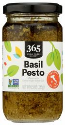 365 Everyday Value, Basil Pesto, 6.5 oz