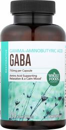 Whole Foods Market, Gaba, 100 ct