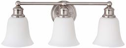 Amazon Brand – Ravenna Home Casual Vanity Light, 7.80