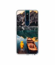 Amazon Brand - Solimo Designer Lake View UV Printed Soft Back Case Mobile Cover for Oppo F11 Pro