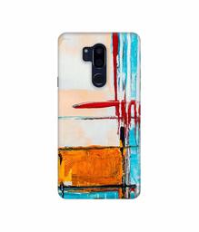 Amazon Brand - Solimo Designer Glass Paint 3D Printed Hard Back Case Mobile Cover for LG G7 ThinQ