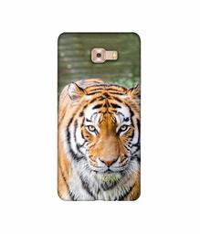 Amazon Brand - Solimo Designer Tiger in Water 3D Printed Hard Back Case Mobile Cover for Samsung Galaxy C9 Pro