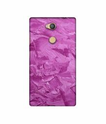 Amazon Brand - Solimo Designer Pink Paint 3D Printed Hard Back Case Mobile Cover for Sony Xperia L2