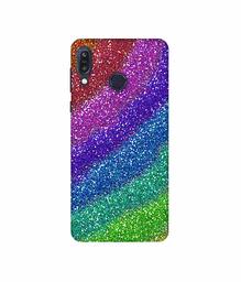 Amazon Brand - Solimo Designer Multicolor Sparkle 3D Printed Hard Back Case Mobile Cover for Asus Zenfone Max M1 ZB555KL