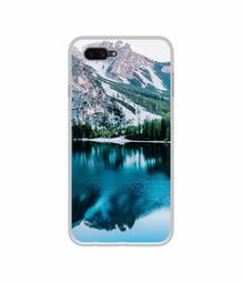 Amazon Brand - Solimo Designer Lake Mountain UV Printed Soft Back Case Mobile Cover for Oppo A3S