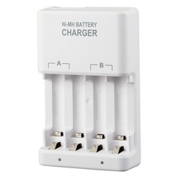 [Amazon. Co. JP Limited] NiMH Charger 3 X AA/4 X AA for Notebook (Amazon Basic Rechargeable Batteries, Danboard Compatible Rechargeable Batteries and verified) fct345 – 579710-aj1 