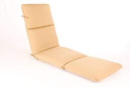 Strathwood Chaise Lounge Cushion, Camel