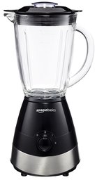 AmazonBasics 1.5 Litre Ice-Crushing Blender - Black