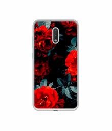 Amazon Brand - Solimo Designer Rose Photography UV Printed Soft Back Case Mobile Cover for Nokia 2.3