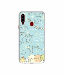 Amazon Brand - Solimo Designer Random UV Printed Soft Back Case Mobile Cover for Samsung Galaxy A20s