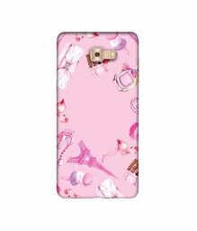 Amazon Brand - Solimo Designer Ladies Accessories 3D Printed Hard Back Case Mobile Cover for Samsung Galaxy C9 Pro