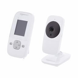 AmazonBasics Video Baby Monitor, 2.0 Inch Screen