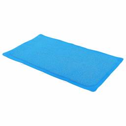 AmazonBasics Non-Slip Bathrrom Bath Rug Mat with Soft Loofah Texture