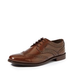 Amazon Brand - Symbol Men's Brogue leather formal shoes - 10 UK/India (44 EU)(AZ-WS-115B)