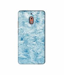 Amazon Brand - Solimo Designer Feather Texture 3D Printed Hard Back Case Mobile Cover for Nokia 2.1