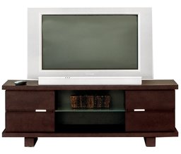 Pinzon Griffen Hardwood Plasma TV Stand