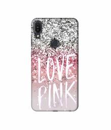 Amazon Brand - Solimo Designer Love Pink 3D Printed Hard Back Case Mobile Cover for Asus Zenfone Max Pro M1 ZB601KL