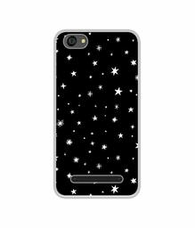 Amazon Brand - Solimo Designer Sperking Stars UV Printed Soft Back Case Mobile Cover for Lyf Wind 6