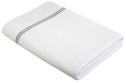 Pinzon 700-Gram Hotel Stitch Bath Sheet, Silver Grey