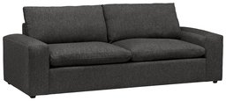 Stone & Beam Hoffman Down-Filled Performance Fabric Loveseat Sofa Couch, 97