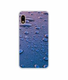 Amazon Brand - Solimo Designer Water Drops UV Printed Soft Back Case Mobile Cover for Coolpad Note 6