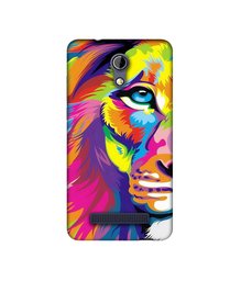 Amazon Brand - Solimo Designer Funny Cat Pattern Print UV Printed Soft Back Case Mobile Cover for Micromax Bharat 2 Q402