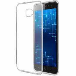 Amazon Brand - Solimo Mobile Cover for Lephone W21 (Soft & Flexible Back Case), Transparent