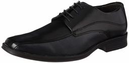 Amazon Brand - Arthur Harvey Men's BLACK/GREY Leather Formal Shoes - 6 UK (AZ-ST-019B)