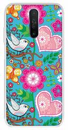 Amazon Brand - Solimo Designer Multicolor Disney Floral Design Printed Soft Back Case Mobile Cover for Poco X2 / Xiaomi Redmi K30