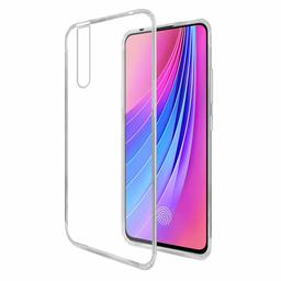 Amazon Brand - Solimo Soft & Flexible Back Phone Case for Vivo V15 Pro (Transparent)