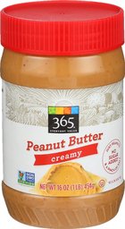 365 Everyday Value, Creamy Peanut Butter, 16 oz