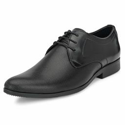 Nubeno Men's Black Formal Shoes-7 UK (41 EU) (3902)