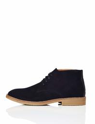 find. Heavy Rand Desert Boots, Bleu Marine, 42 EU