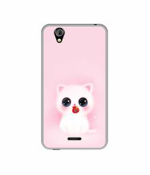 Amazon Brand - Solimo Designer Kitty UV Printed Soft Back Case Mobile Cover for Gionee P5 Mini