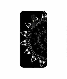 Amazon Brand - Solimo Designer Pattern 3D Printed Hard Back Case Mobile Cover for LG Q7