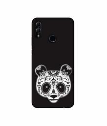 Amazon Brand - Solimo Designer Panda Illustrator 3D Printed Hard Back Case Mobile Cover for Honor 10 Lite