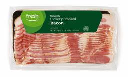 Fresh Brand – Hickory Smoked Bacon, 16 oz