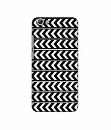 Amazon Brand - Solimo Designer Horizontal Arrow Texture 3D Printed Hard Back Case Mobile Cover for Vivo Y69